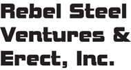 Logo of Rebel Steel Ventures & Erect, Inc. 