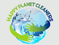 Logo of Happy Planet Cleaners