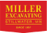 Logo of Miller Excavating, Inc.