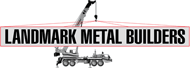 Logo of Landmark Metal Builders