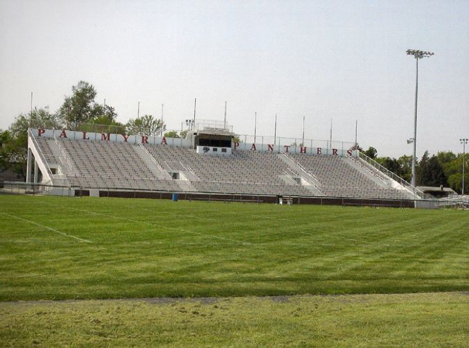 Palmyra High School Football Stadium Restoration by in Palmyra, NJ