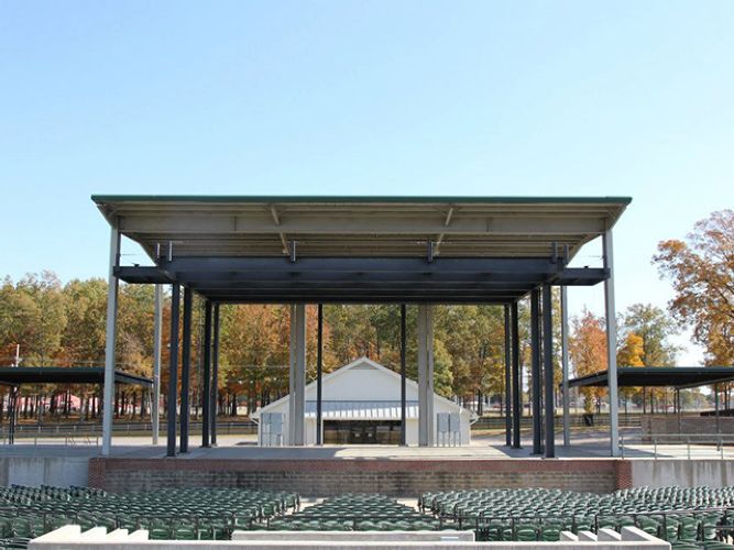 Snowden Grove Amphitheatre by in Southaven, MS ProView