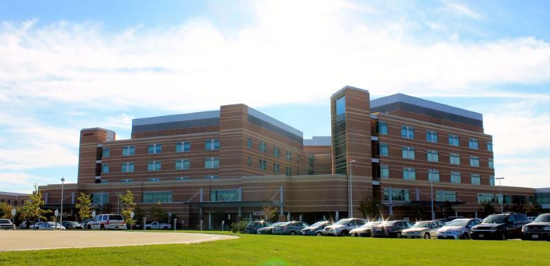 Diamond Glazing Inc. - Sentara Princess Anne Hospital Photo 2 Image ...