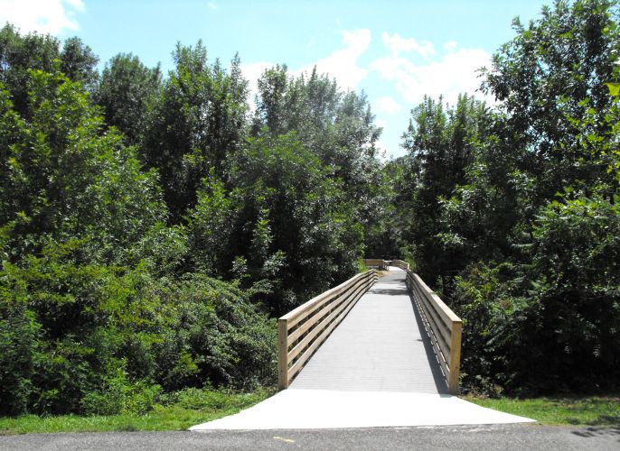 Riverside Park Boardwalk Overlook On The Chattahoochee River By In Roswell Ga Proview