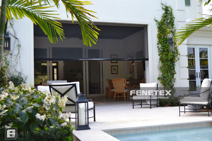 Fenetex Retractable Screens Jacksonville Florida Proview