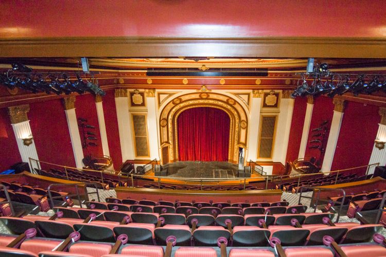 Appell Center Capitol Theatre Renovation by Appell Center for the