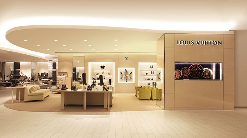 Louis Vuitton Cincinnati Saks Shop