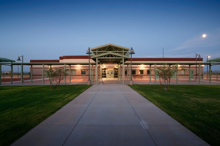 Campo Verde High School by Gilbert Public Schools in Gilbert, AZ ProView