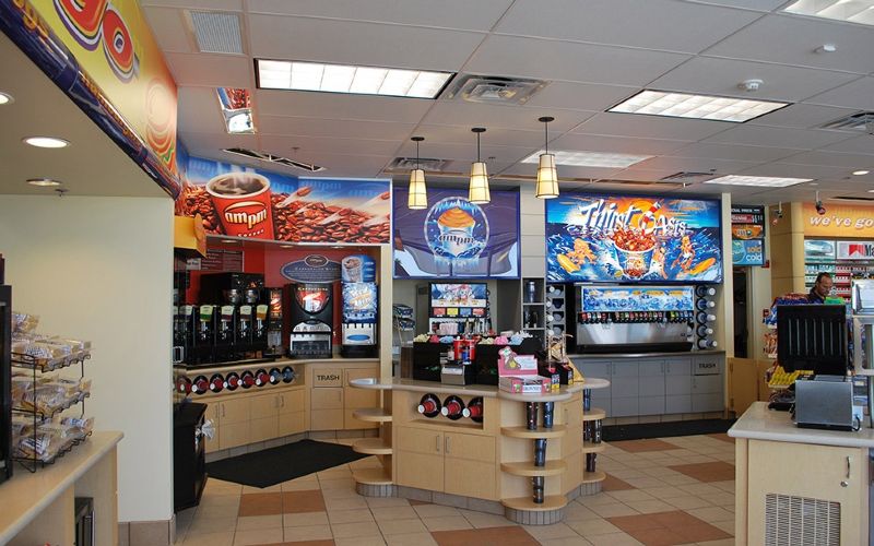 ARCO AM/PM Convenience Store and Fuel Island by in Sun City West, AZ ...