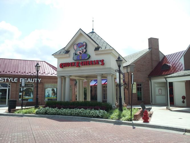 Chuck E Cheese Restaurant Construction By In Gaithersburg Md Proview