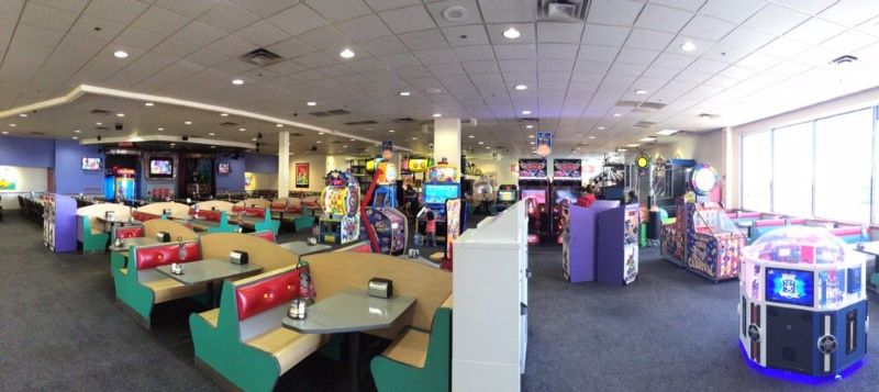 Chuck E Cheese Restaurant Construction By In Gaithersburg Md Proview