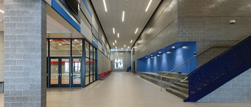 Linn-Mar Hazel Point Intermediate School by in Marion, IA | ProView