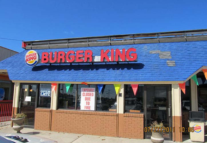 Building Concepts Inc Burger King 