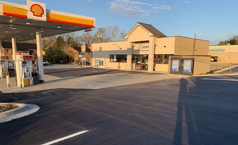 Clays Mill Shell Gas Station by in , KY | ProView