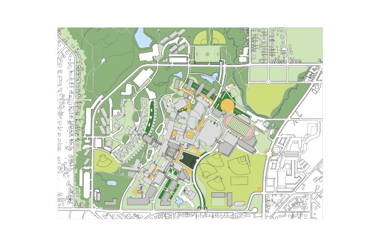 Hay Dobbs University Of Minnesota Duluth Campus Master Plan4 