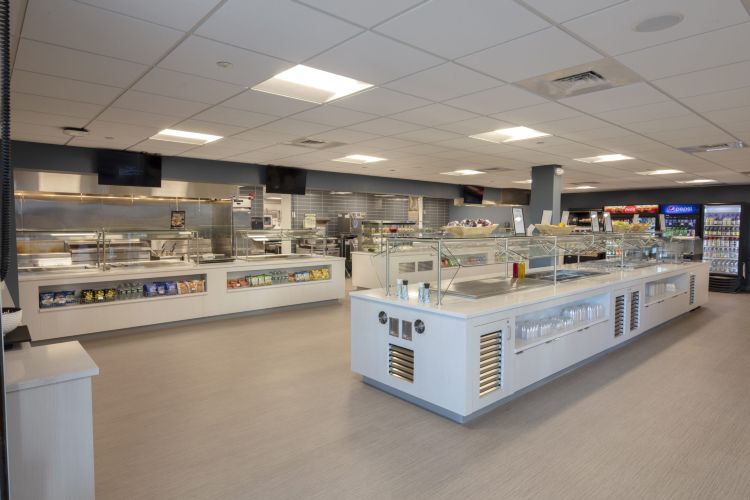 Fortune 500 Company Cafeteria Renovation by Fortune 500 Company in North  Shore, MA | ProView