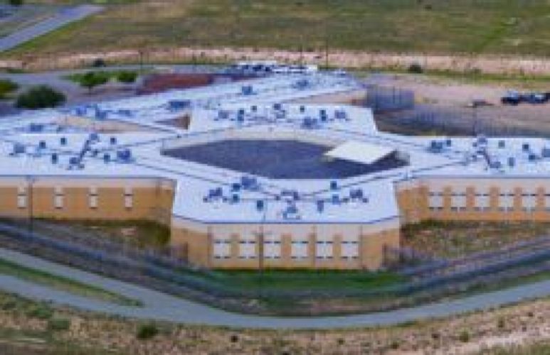 Nations Roof Santa Fe County Adult Correctional Facility 
