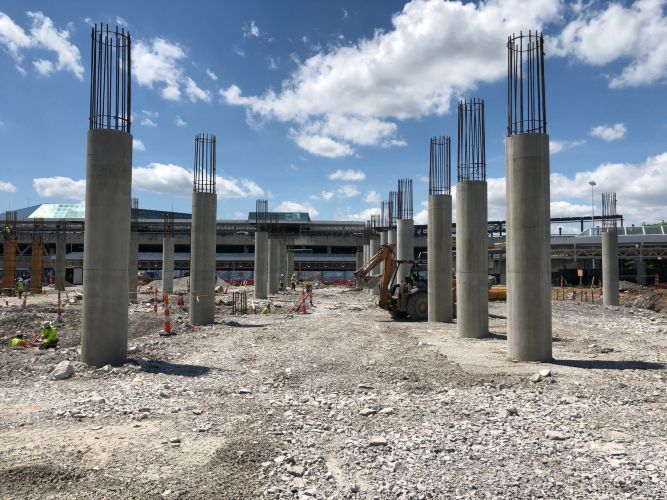 BNA Terminal Garage C and Administration Building by Metro Nashville