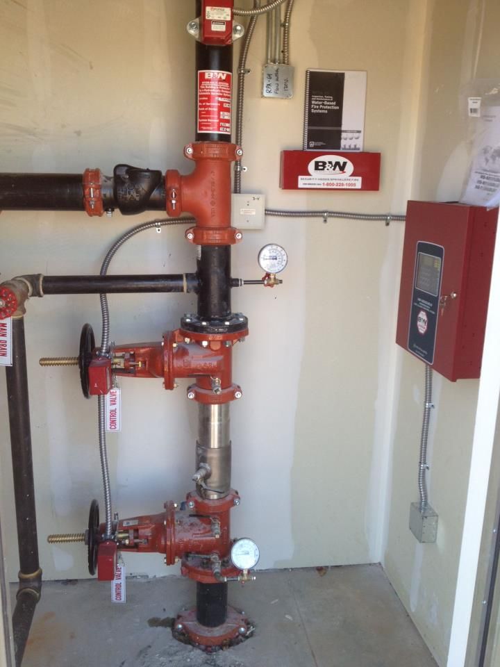 B & W Fire Security Systems, LLC Fire Riser Image ProView