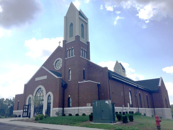 St Mary's Catholic Church by in Springboro, OH | ProView