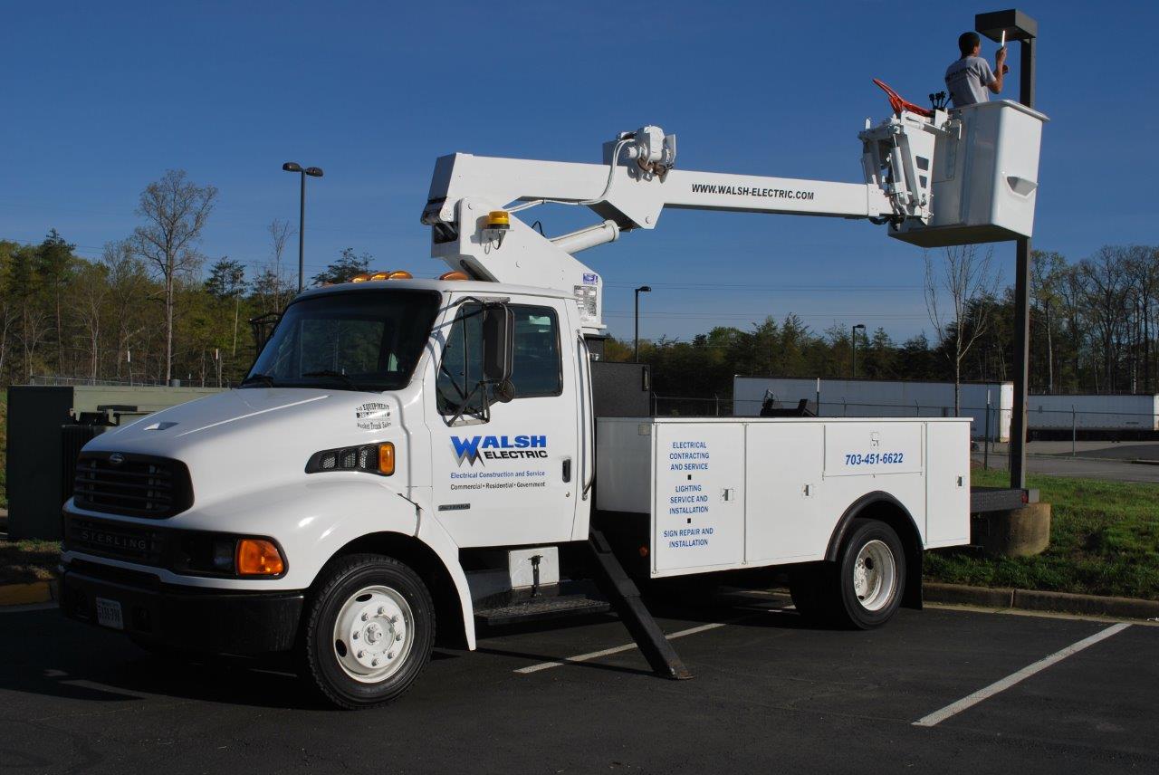 Walsh Electric Bucket Truck Image Proview