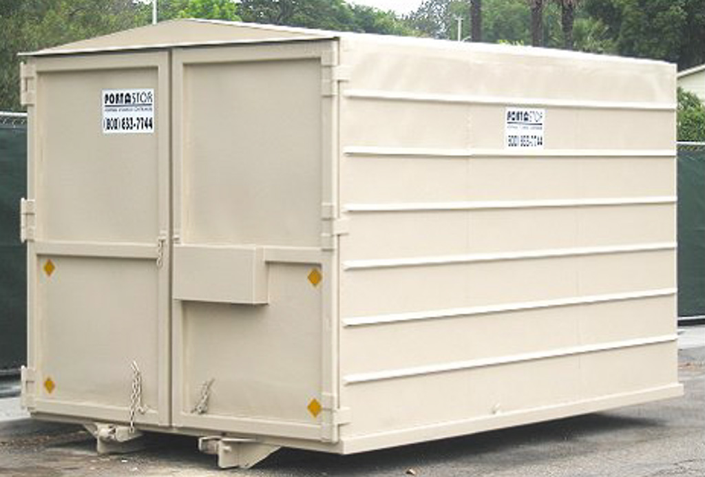 26 x 8 x 8 ROLL-OFF CONTAINER RENTAL - Porta-Stor