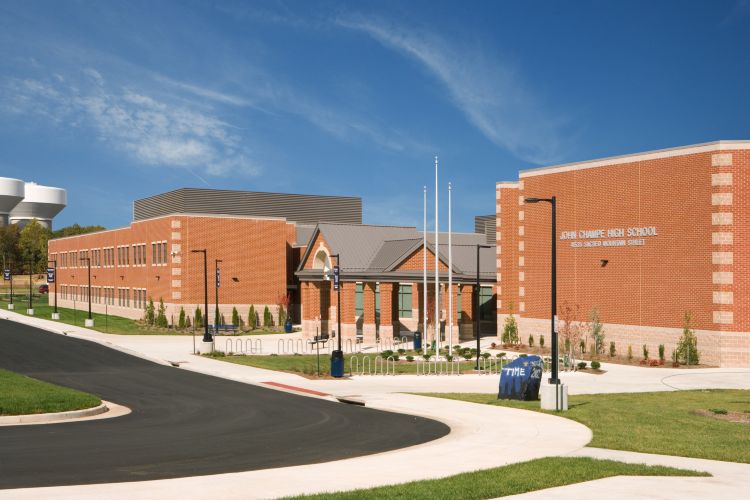 John Champe High School by in Loudoun, VA ProView