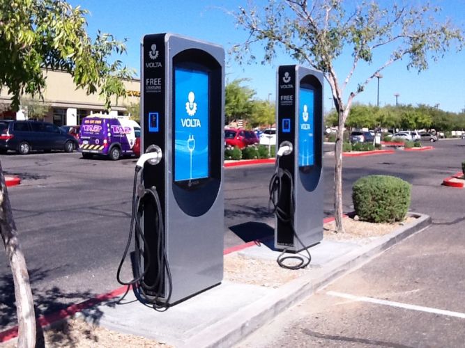 Volta Electric Car Charging Station by in , AZ ProView