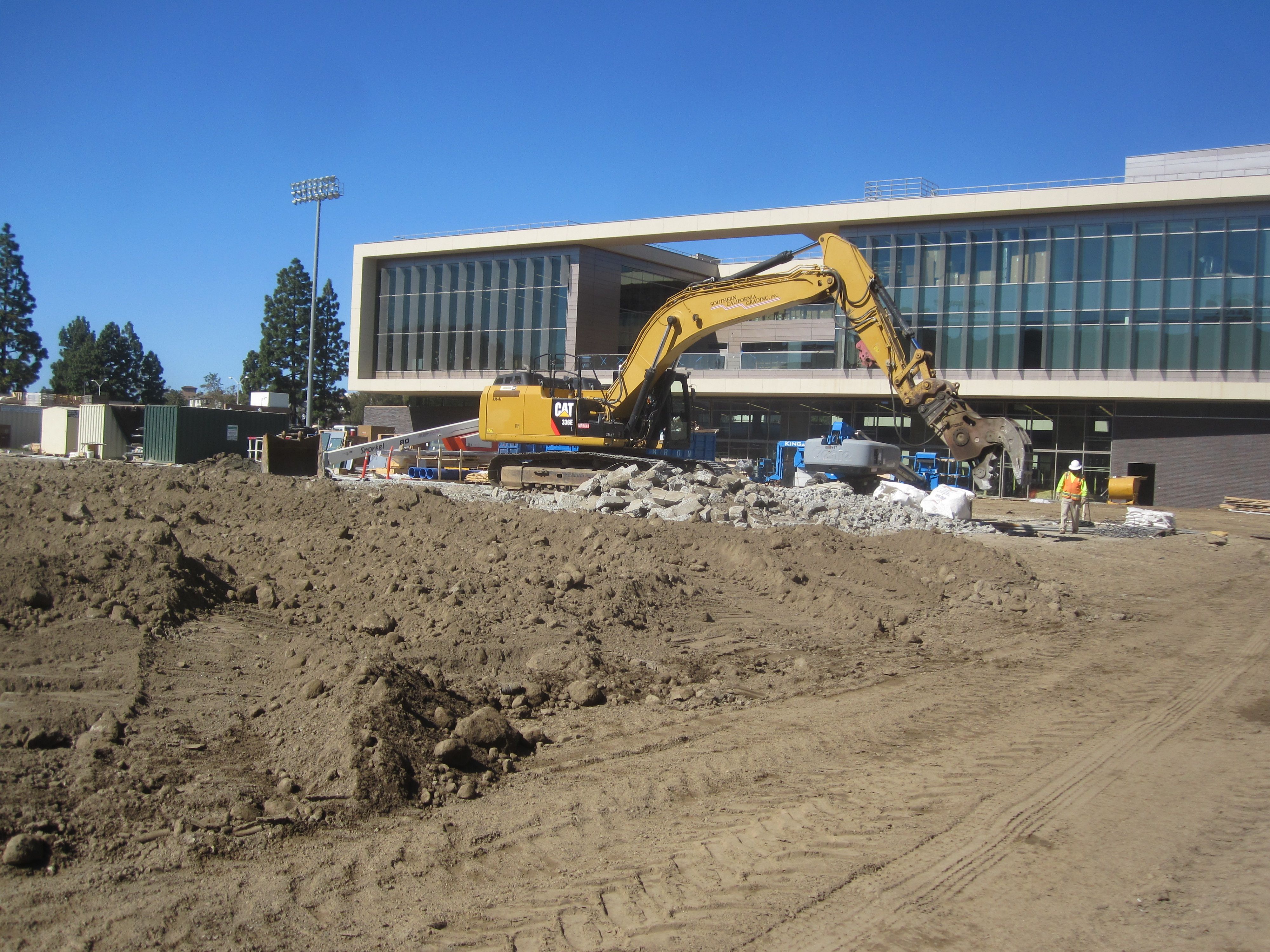 Southern California Grading Inc Ucla Football Practice Facility Image Proview