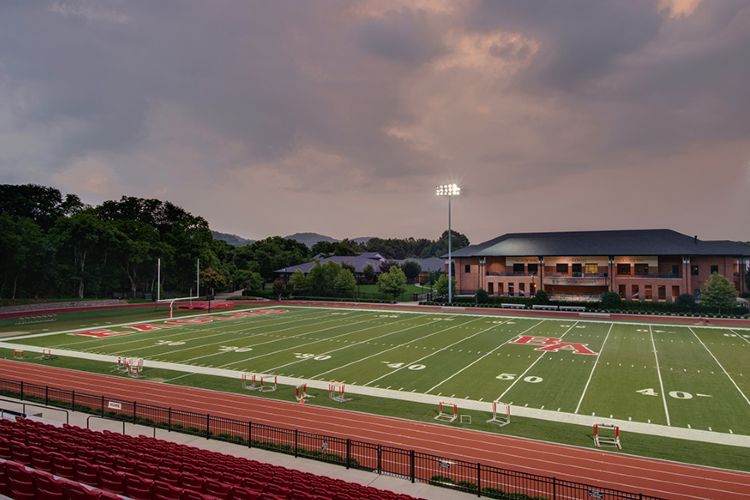 Brentwood Academy Football Stadium by in Brentwood, TN ProView