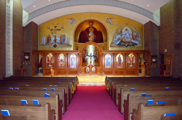 Holy Trinity Greek Orthodox Church by in Grand Rapids, MI ProView
