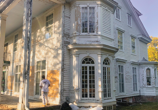 In 2019, Matte & Lacquer Painting, LLC crews helped to restore many of the historic homes in the region. 