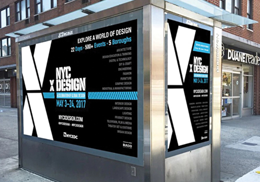 Along with bus shelters, Hi-Tech Metals Inc. built 60 6-foot by 8-foot newsstands located throughout downtown Manhattan. A year ago they were asked to add high-definition television screens to the structures for digital advertising.