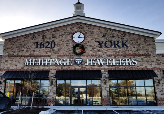 One of Gary Kirby’s favorite projects, to date, is the Meritage Jewelers store in Lutherville, Maryland which combined a great design and a high-end product.