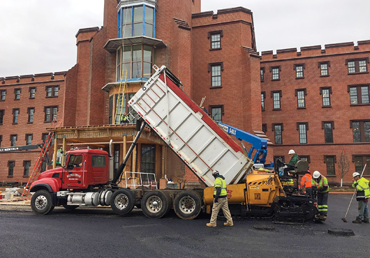 Beltway Paving Company did the paving work at Saint Elizabeths Hospital located in Washington, D.C.