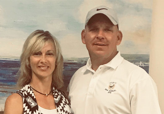 Shane and Melissa Trent are the owners of AKR Builders, Inc. 