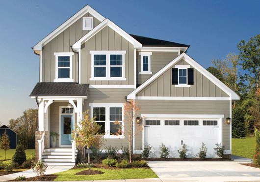 The Formosa model home in Briar Chapel – The Franklin Collection.