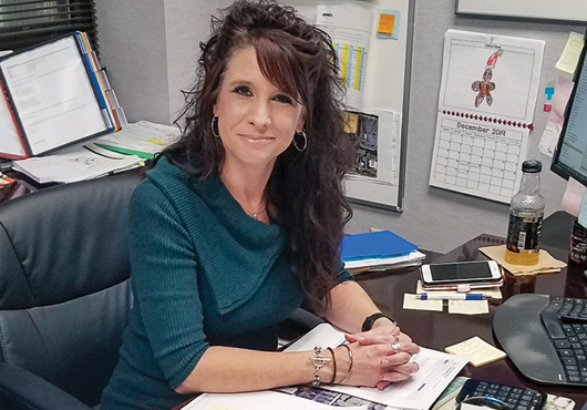 Danielle Painter, Operations Manager, believes that staying true to your word and going above and beyond for clients is what makes Gatekeeper Maintenance, Inc. special.
