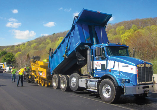 In 2017, A&J Construction provided paving services for Connecticut’s first design-build project, Route 8 Bridgeport (Project 15-363), with general contractor Manafort Brothers. 