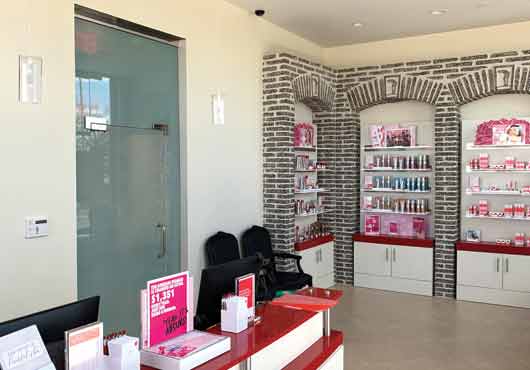 Petrill Construction Management LLC has worked on a number of stores for European Wax Center, which has locations all over the U.S.