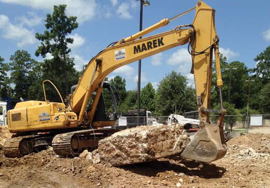 Marek Sawing and Drilling, LLC is one of the few Houston companies that can turnkey projects involving demolition, sawing, trenching, removal and pour back.