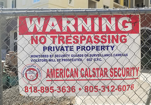 For clients, such as hospitals, gated communities and business offices that need constant monitoring of incoming and outgoing visitors, American Calstar Security provides on-site security and a security shack.