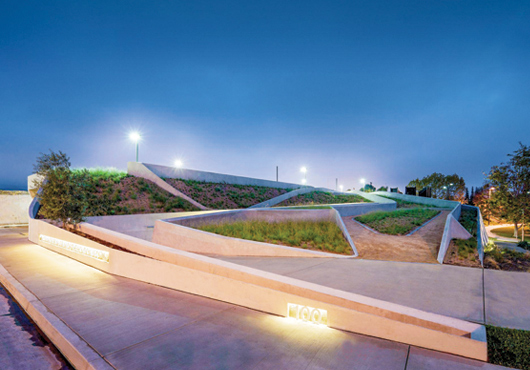 Achieving both strength and artistry, Shotcrete Structures, Inc. utilized shotcrete to produce the new Los Angeles Museum of the Holocaust. The company delivered substantial value engineering savings and shortened the overall building schedule.