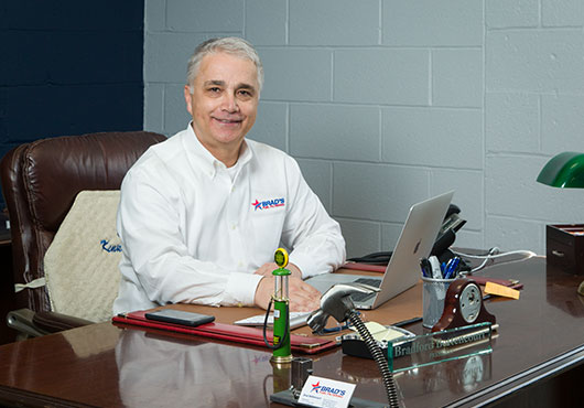 Brad Bettencourt, President and owner of Brad’s Fuel Filtering Inc., started his business in 2014.