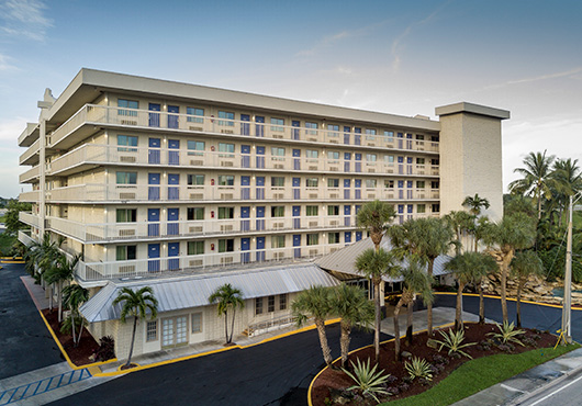 AMH Construction Inc. managed the construction of the new Motel 6 in Cutler Bay, Florida.