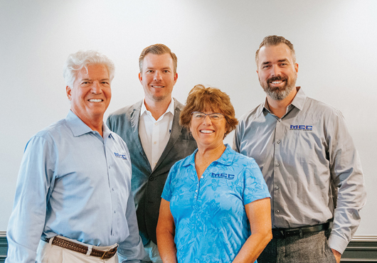 MEC Contractors-Engineers is a third-generation family business. 