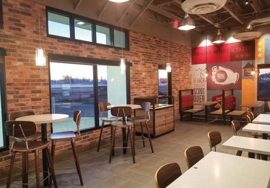 DesertBuild Construction has built a reputation for being able to build restaurants, including this Jack in the Box location, within 120 days.