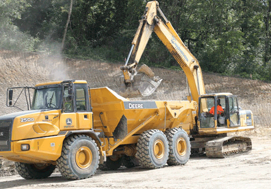 Mongiovi & Son Excavating has the capability to complete excavation jobs of all sizes, from removing a small mountain of dirt to hauling larger, more challenging rocks and soil in order to accommodate large construction projects. This division also addresses emergency issues, such as broken water lines and leaking gas lines.