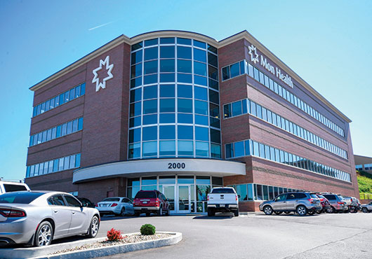 The construction firm has performed several large projects for Mon Health Medical Center, one of the most prestigious regional hospital systems in West Virginia.