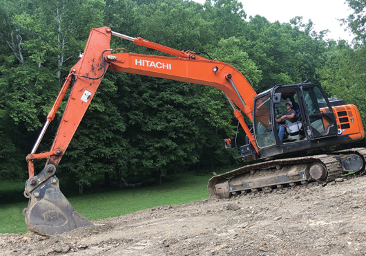 With excavation products like the Fox Run Road project under its belt, Pittsburgh Southwestern Industries is ready for more work with general contractors.